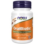 NOW OralBiotic® | Streptococcus Salivarius 60 Подезични таблетки на супер цена