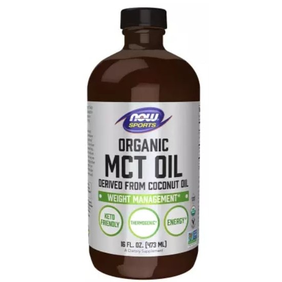 NOW MCT Oil 473 мл на изгодни цени NOW MCT Oil 473 мл на супер цена