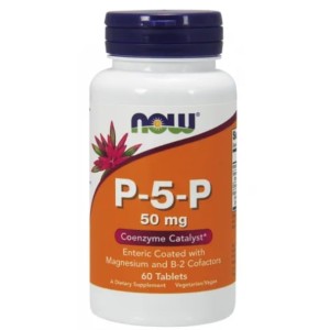 NOW P-5-P 50 мг / 60 таблетки