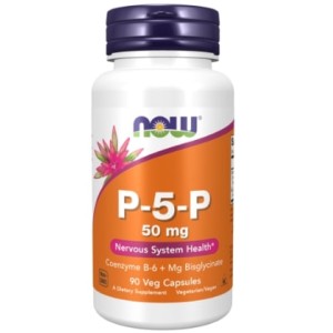 NOW P-5-P 50 мг / 90 капсули NOW P-5-P 50 мг / 90 капсули