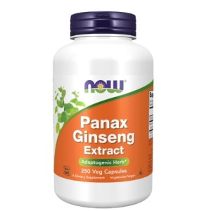 NOW Panax Ginseng 500 мг / 250 капсули