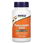 NOW Pancreatin 2000 / 100 капсули на супер цена