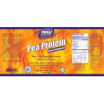 NOW Pea Protein 3175 гр на супер цена