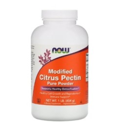 NOW Modified Citrus Pectin Powder | PectaSol-C® 454 гр