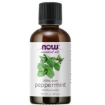 NOW Peppermint Oil | 100% Pure Mentha Piperita 59 мл на супер цена