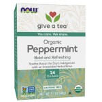 NOW Peppermint Tea 30 пакета на супер цена