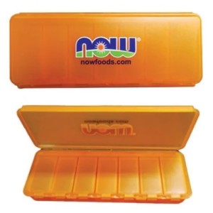 NOW 7 Day Pill Case