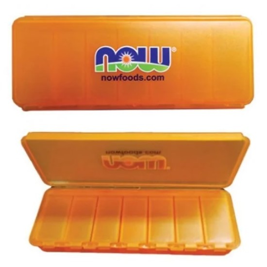 NOW 7 Day Pill Case на супер цена