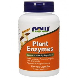 NOW Plant Enzymes 120 капсули