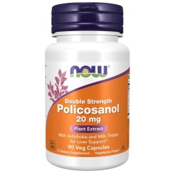 NOW Policosanol 20 мг / Double Strength 90 капсули