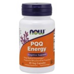 NOW PQQ Energy 20 мг / 30 капсули на супер цена