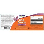NOW PQQ Energy 20 мг / 30 капсули на супер цена