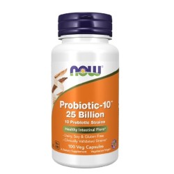 NOW Probiotic-10 - 25 BILLION - 100 капсули NOW Probiotic-10 - 25 BILLION - 100 капсули