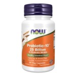 NOW Probiotic-10 25 Billion 30 капсули на супер цена