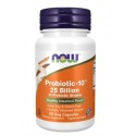 NOW Probiotic-10 ™ / 25 Billion / 50 капсули на супер цена