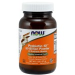 NOW Probiotic-10™ 50 Billion Powder 57 гр на супер цена