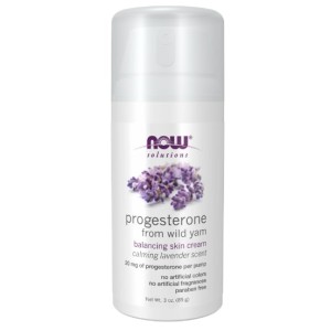 NOW Progesterone Cream 85 гр