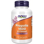NOW Propolis 1500 5:1 Extract 100 капсули на супер цена