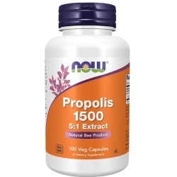 NOW Propolis 1500 5:1 Extract 100 капсули