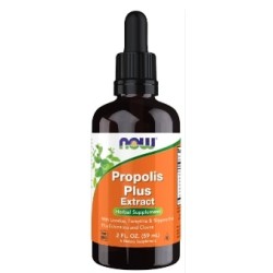 NOW Propolis Plus Extract Liquid 60 мл