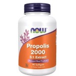 NOW Propolis 2000 5:1 Extract 90 гел капсули на супер цена
