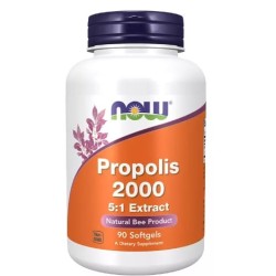 NOW Propolis 2000 5:1 Extract 90 гел капсули