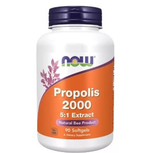 NOW Propolis 2000 5:1 Extract 90 гел капсули NOW Propolis 2000 5:1 Extract 90 гел капсули