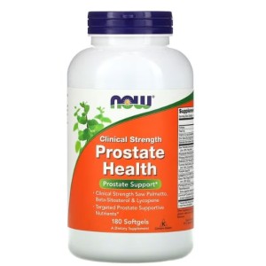 NOW Prostate Health 180 гел капсули