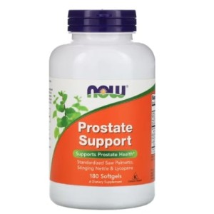 NOW Prostate Support 180 гел капсули