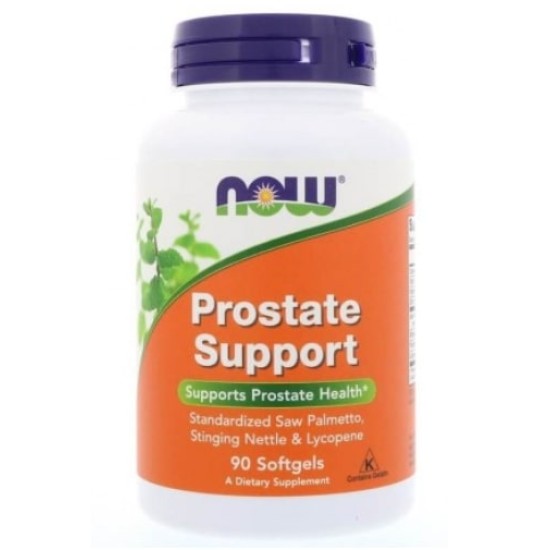 NOW Prostate Support 90 гел капсули на изгодни цени NOW Prostate Support 90 гел капсули на супер цена