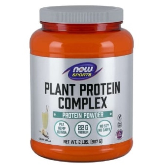 NOW Plant Protein Complex 908 гр на супер цена