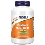 NOW Psyllium Husk 700 мг | with Apple Pectin 180 капсули на супер цена