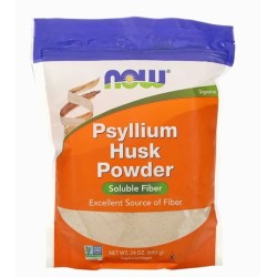 NOW Psyllium Husk Powder / Organic 680 гр