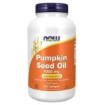 NOW Pumpkin Seed Oil 1000 мг / 200 гел капсули на изгодни цени NOW Pumpkin Seed Oil 1000 мг / 200 гел капсули на супер цена