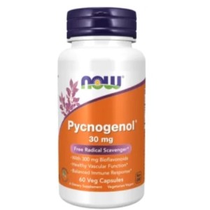 NOW Pycnogenol 30 мг / 60 капсули