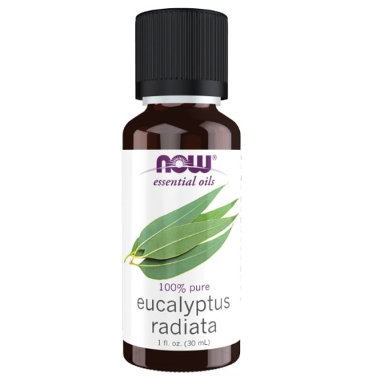 NOW Eucalyptus Radiata Oil | 100% Pure Eucalyptus Radiata 30 мл на супер цена