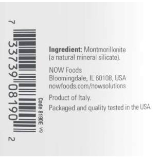 NOW Red Clay Powder Moroccan 170 гр на изгодни цени NOW Red Clay Powder Moroccan 170 гр на супер цена