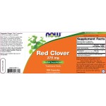 NOW Red Clover 375 мг / 100 капсули на супер цена