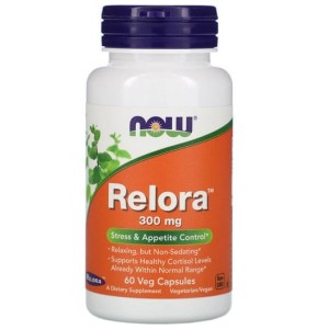 NOW Relora 300 мг / 60 капсули
