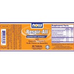 NOW Respir-All 60 таблетки на изгодни цени NOW Respir-All 60 таблетки на супер цена