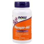 NOW Respir-All 60 таблетки на изгодни цени NOW Respir-All 60 таблетки на супер цена