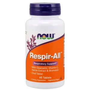 NOW Respir-All 60 таблетки NOW Respir-All 60 таблетки