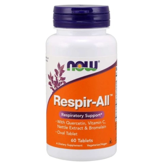 NOW Respir-All 60 таблетки на изгодни цени NOW Respir-All 60 таблетки на супер цена