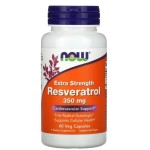 NOW Resveratrol 350 мг | Extra Strength 60 капсули на изгодни цени NOW Resveratrol 350 мг | Extra Strength 60 капсули на супер цена