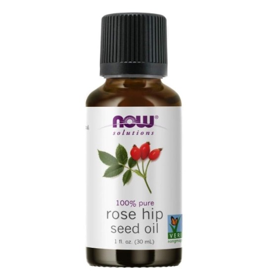 NOW Rose Hip Seed Oil | 100% Pure 30 мл на изгодни цени NOW Rose Hip Seed Oil | 100% Pure 30 мл на супер цена