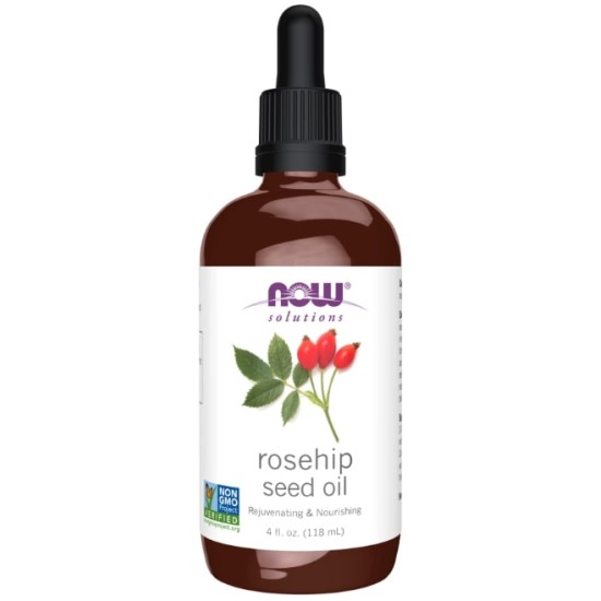 NOW Rose Hip Seed Oil | 100% Pure 118 мл на супер цена
