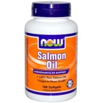 NOW Salmon Oil 100 гел капсули на изгодни цени NOW Salmon Oil 100 гел капсули на супер цена