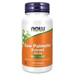 NOW Saw Palmetto Extract 160 мг / 120 гел капсули на супер цена
