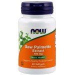 NOW Saw Palmetto Extract 160 мг / 60 гел капсули на супер цена
