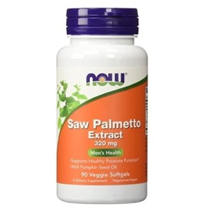 NOW Saw Palmetto Extract | with Pumpkin Seed Oil 90 гел капсули